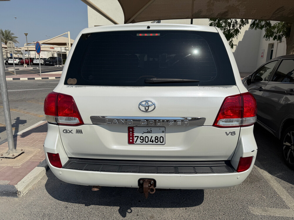 Toyota Land Cruiser GX V6 — 2009 - 7