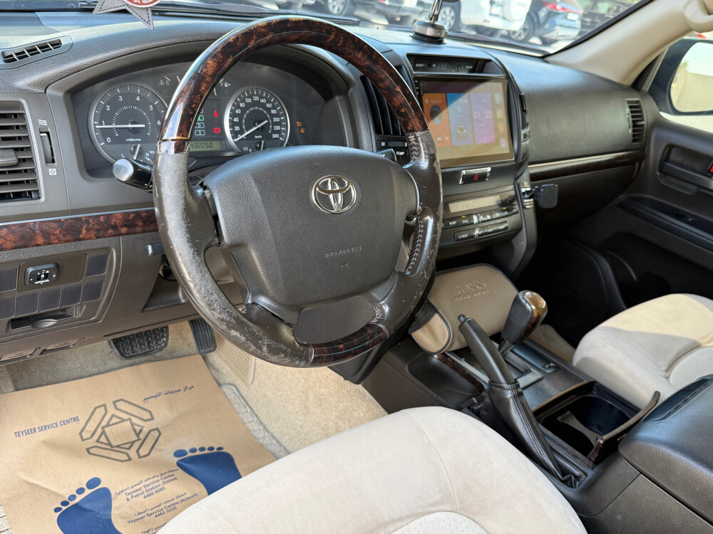 Toyota Land Cruiser GX V6 — 2009 - 12