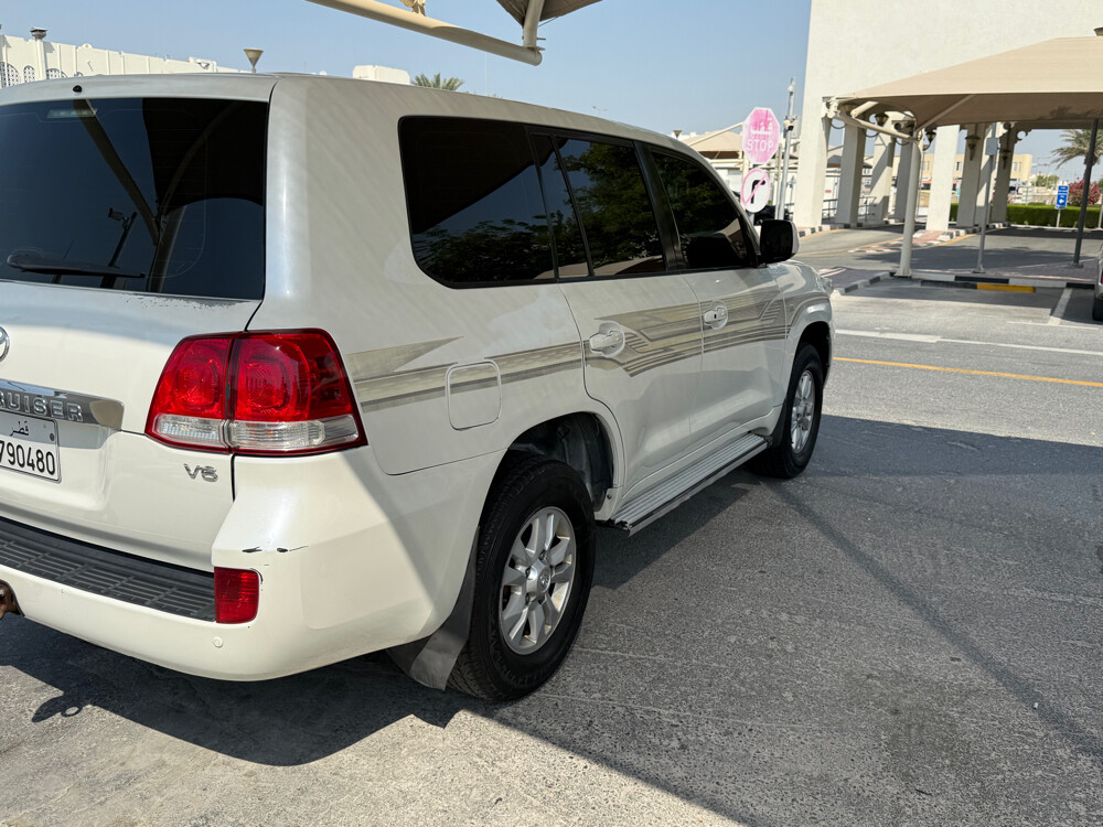 Toyota Land Cruiser GX V6 — 2009 - 4