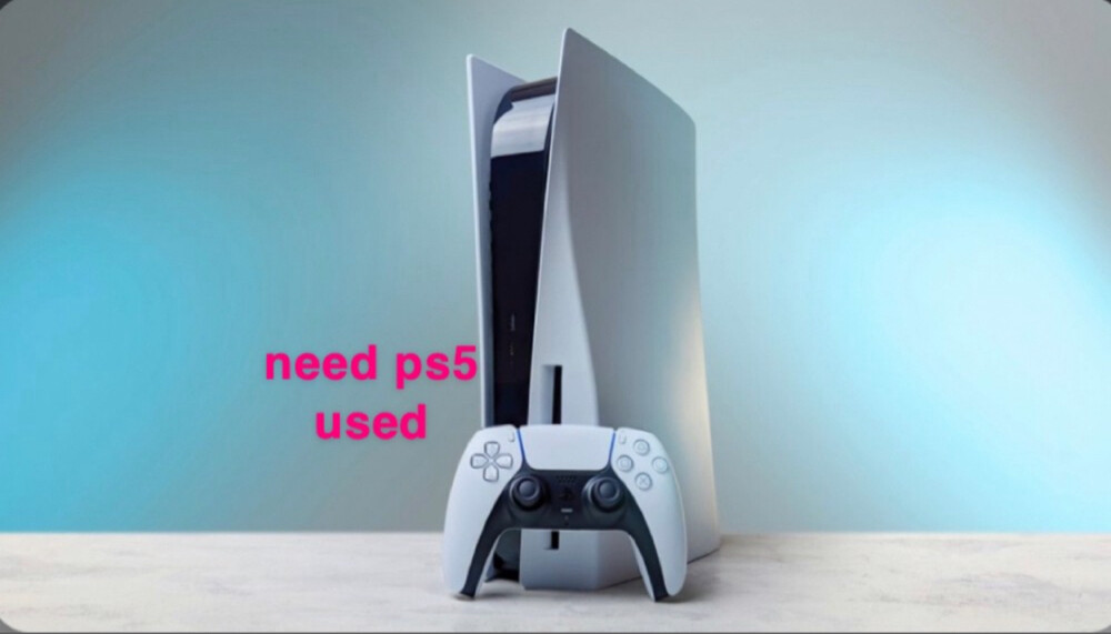 need playstation 5 - 1