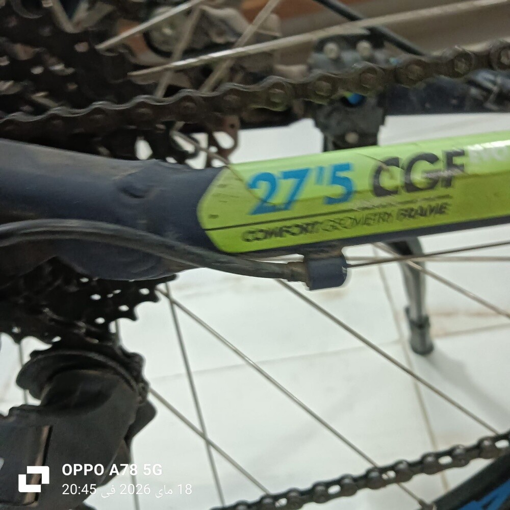 btwin rockrider M 27.5" - 3