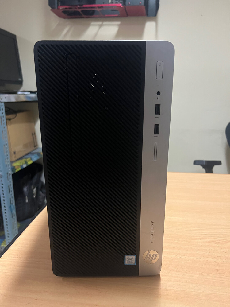 Hp prodesk 400 g5 Business CPU - 2