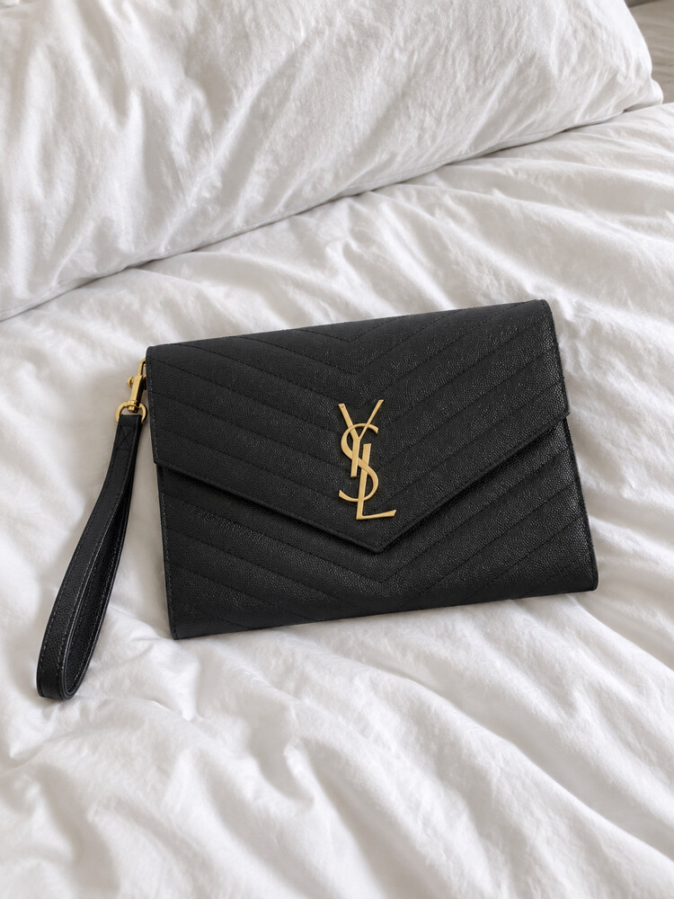 Saint Laurent Original Pouch - 1