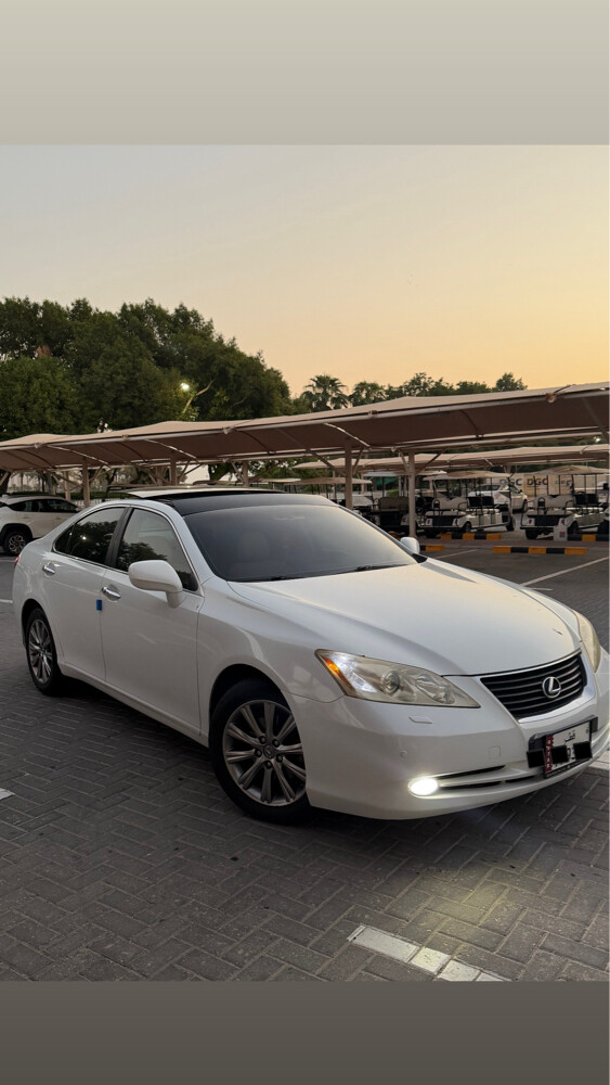 لكزس اي إس 350 موديل 2008 - 5