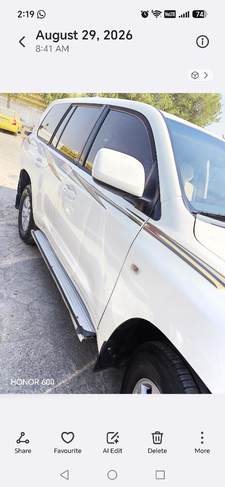 cruiser 2008 manual good condition - 3