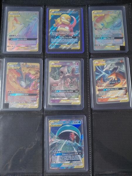 Pokemon cards - 7