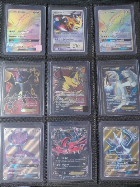 Pokemon cards - 8