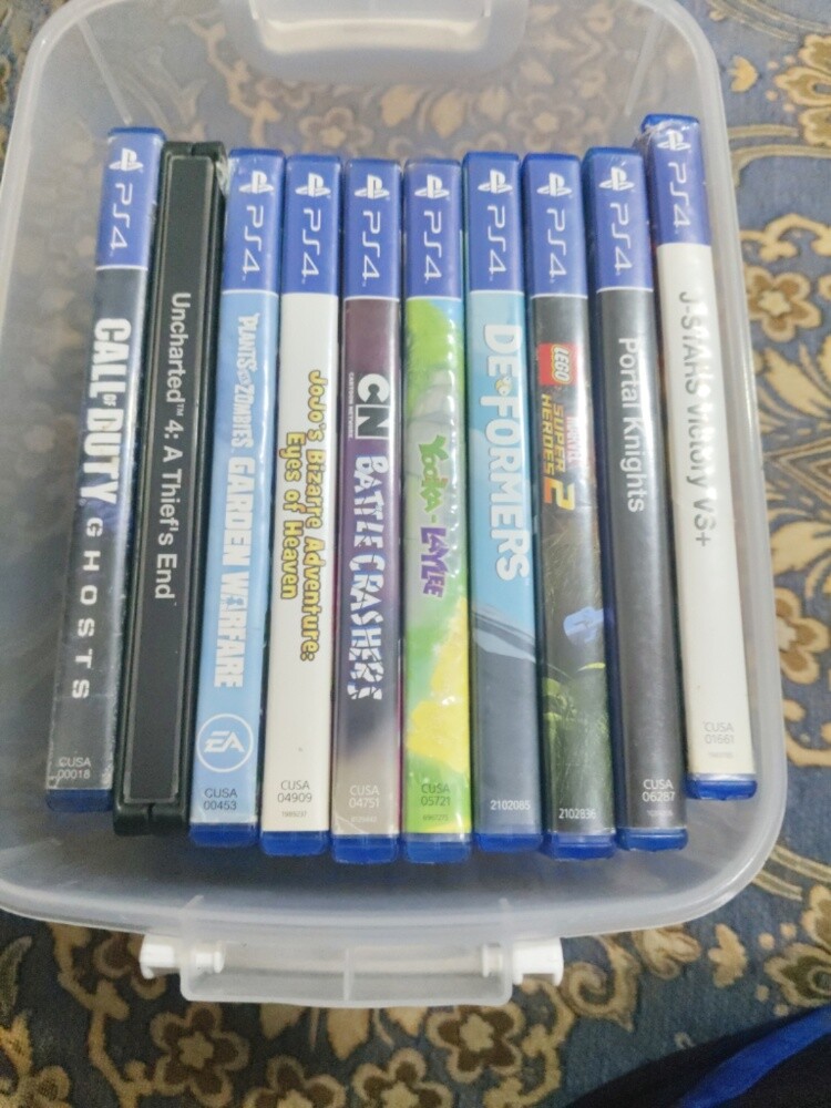 CD GAMES - 1