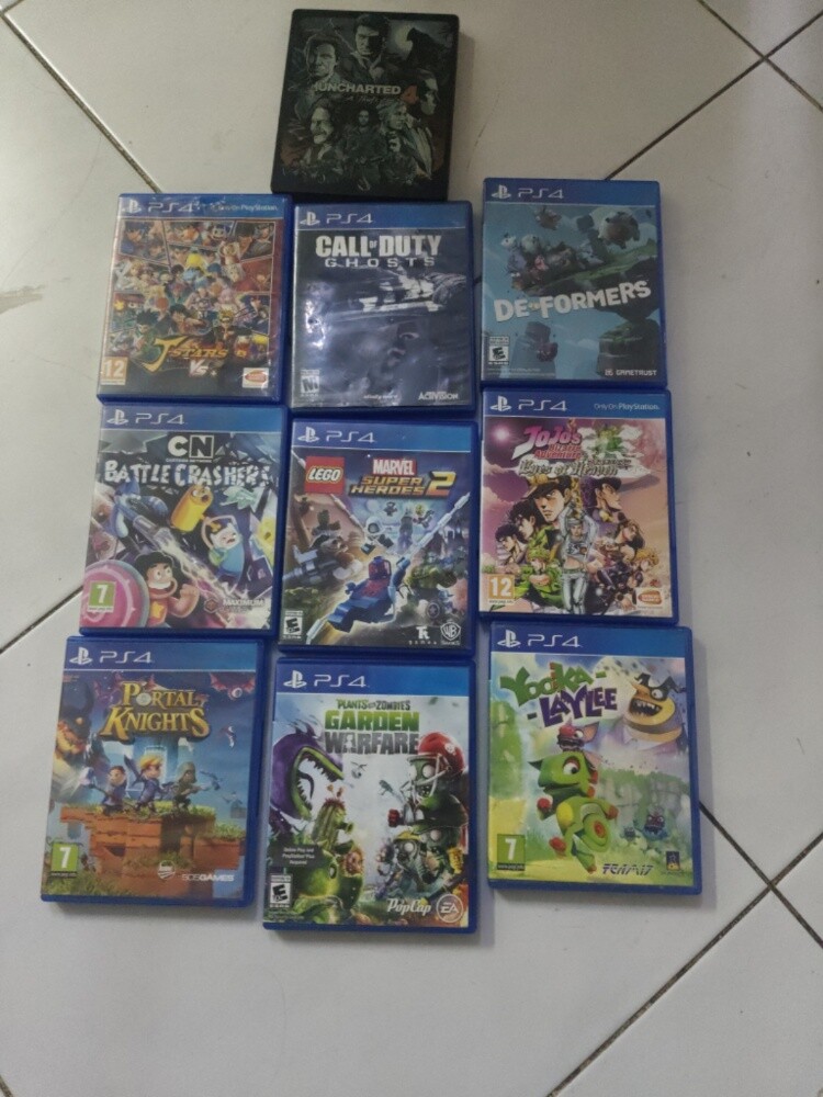 CD GAMES - 2