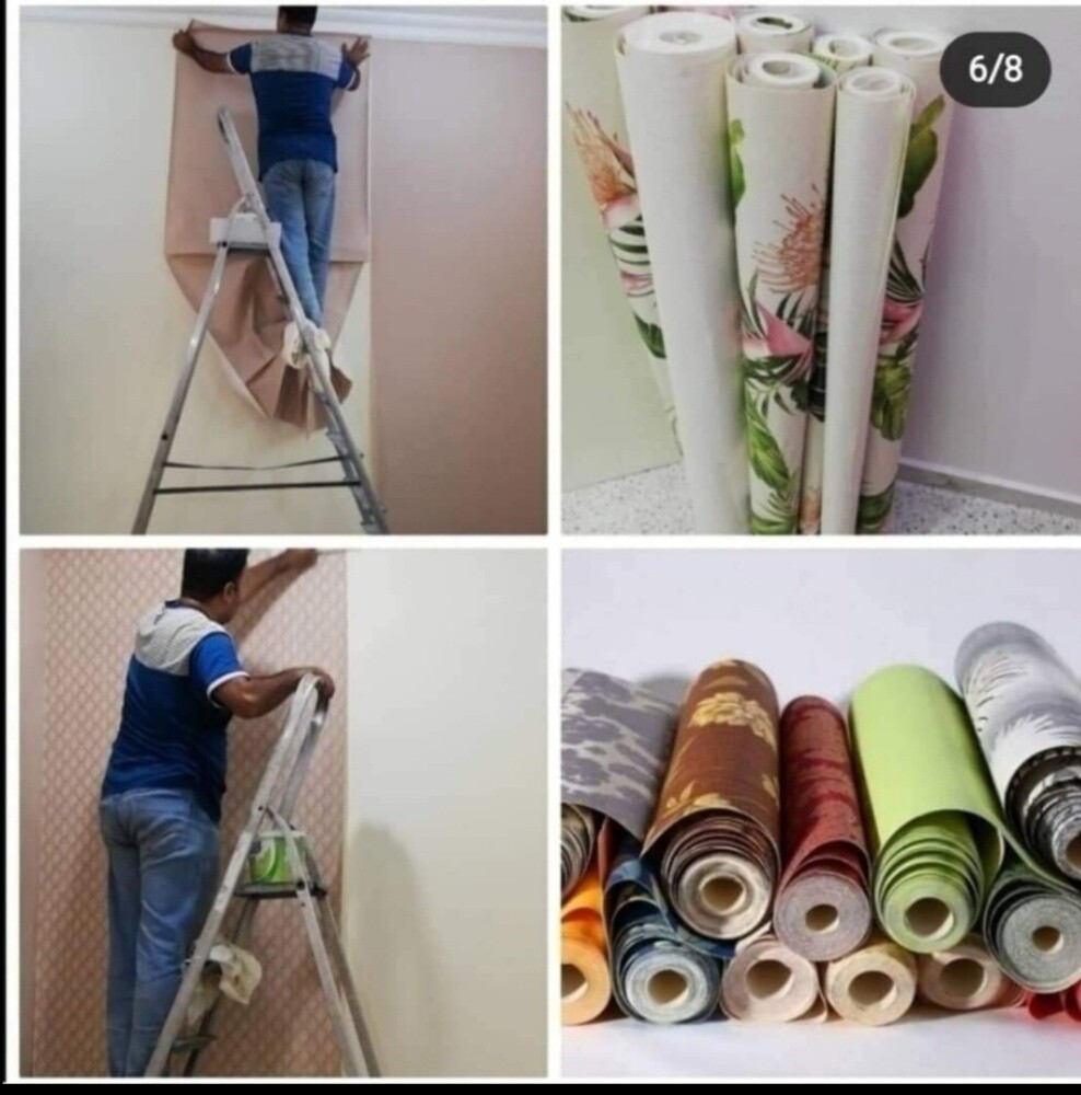 curtain sofa make walapaper carpet - 2