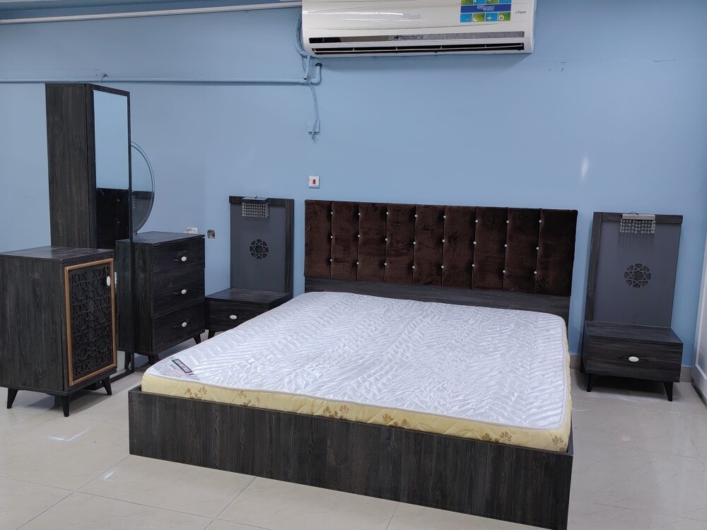 king size master bed room set - 1