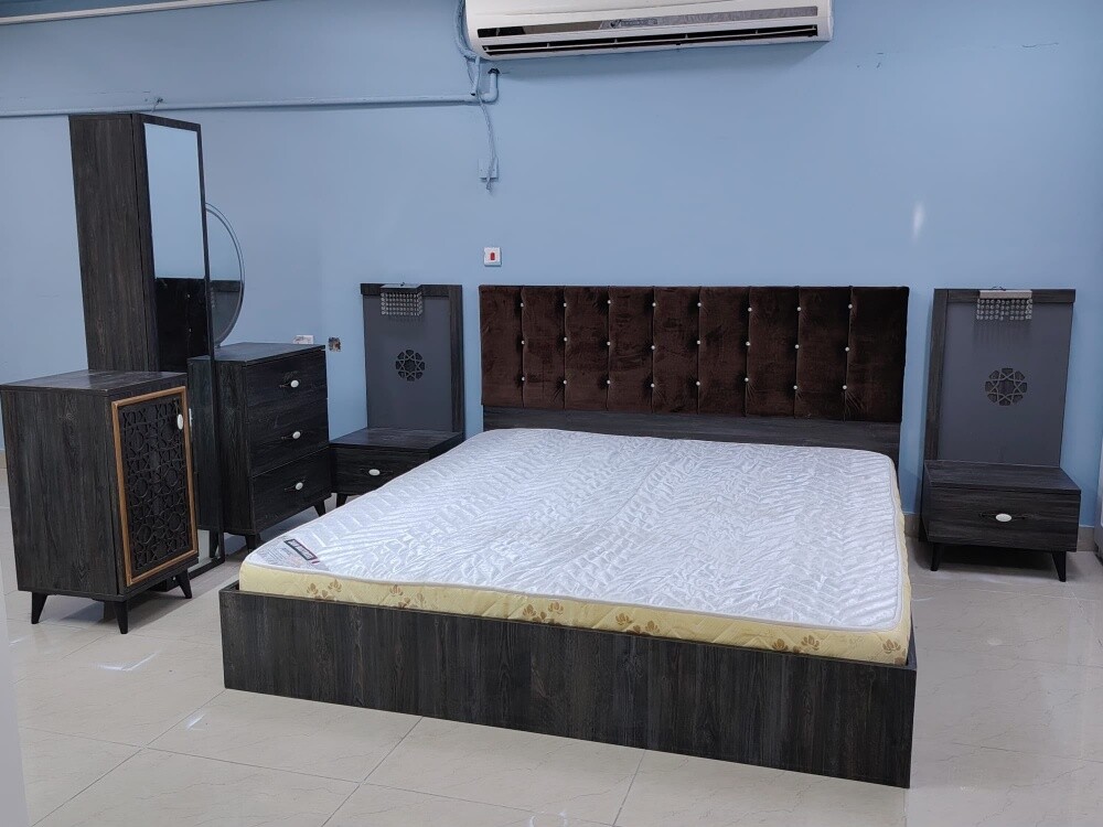 king size master bed room set - 3