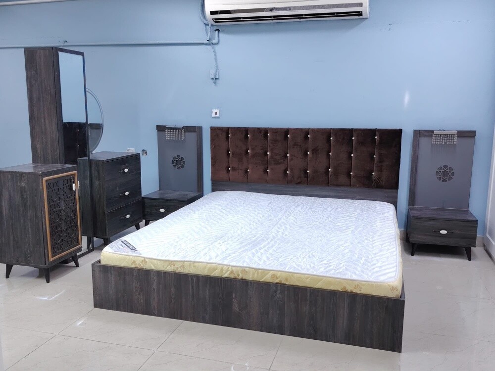 king size master bed room set - 2