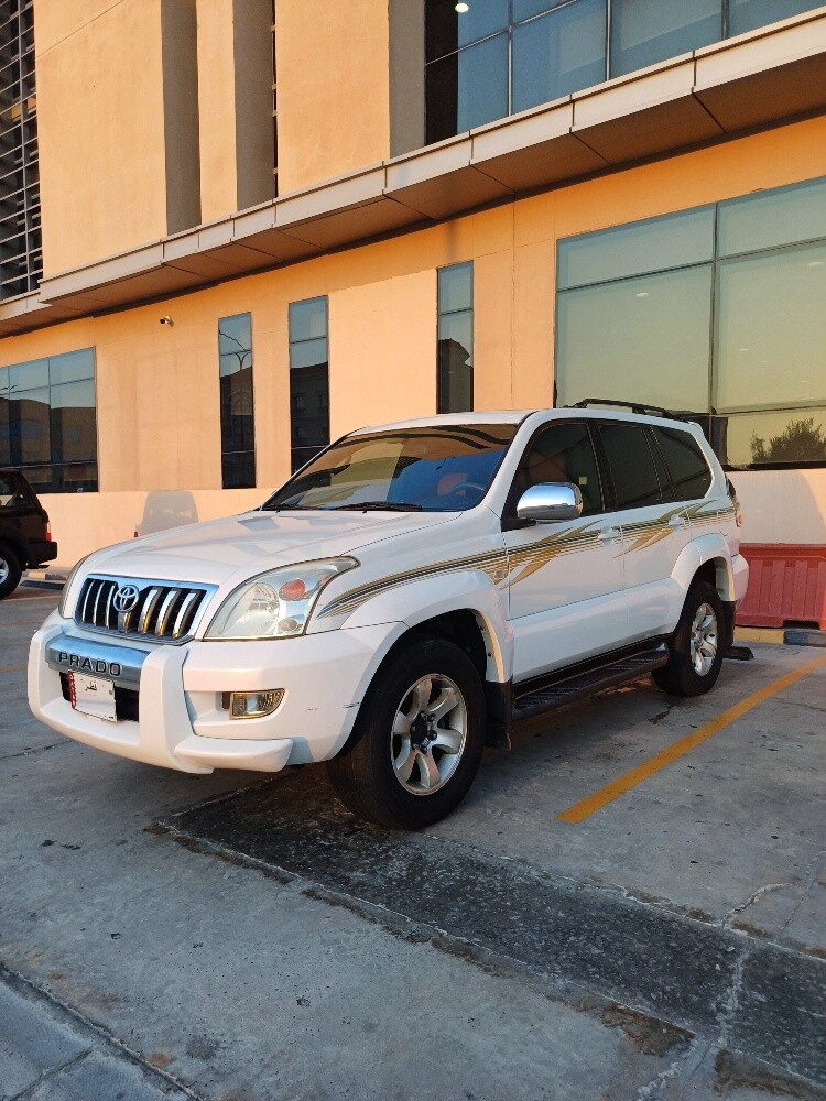Prado V6 Full Option with Sunroof - 10
