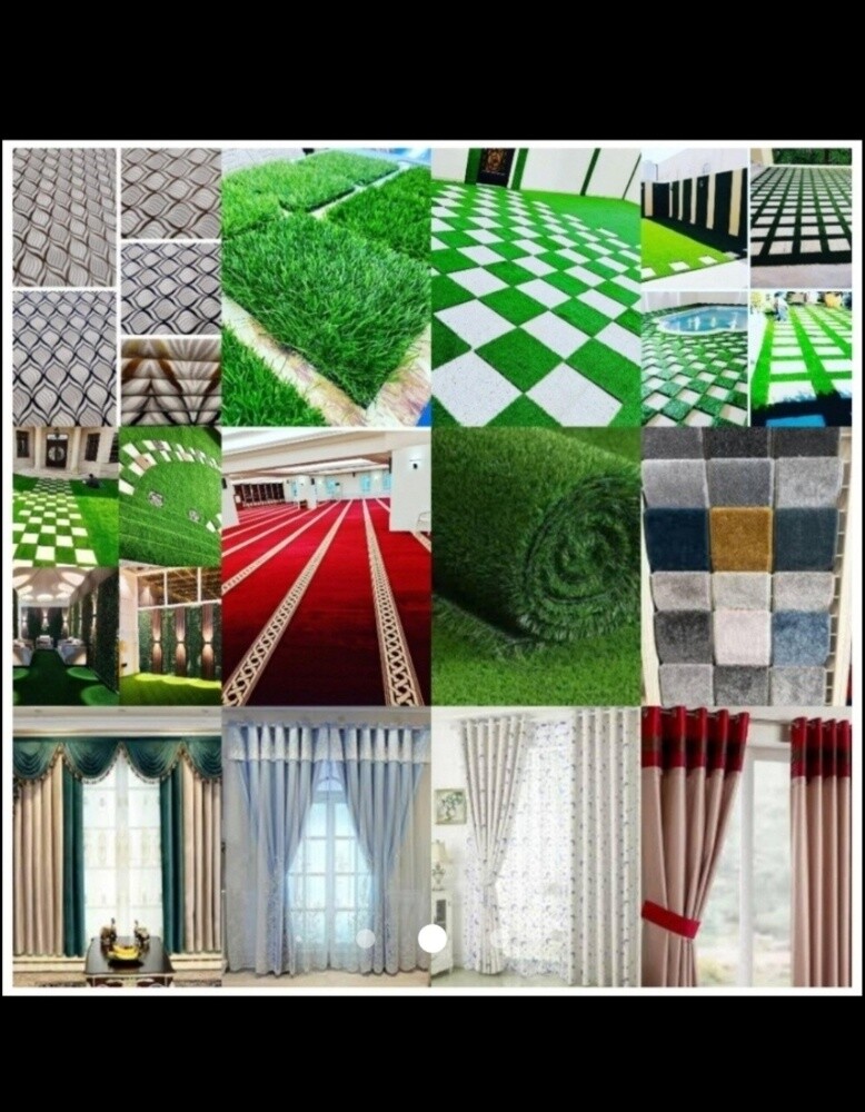 Walapaper parquet carpet - 23