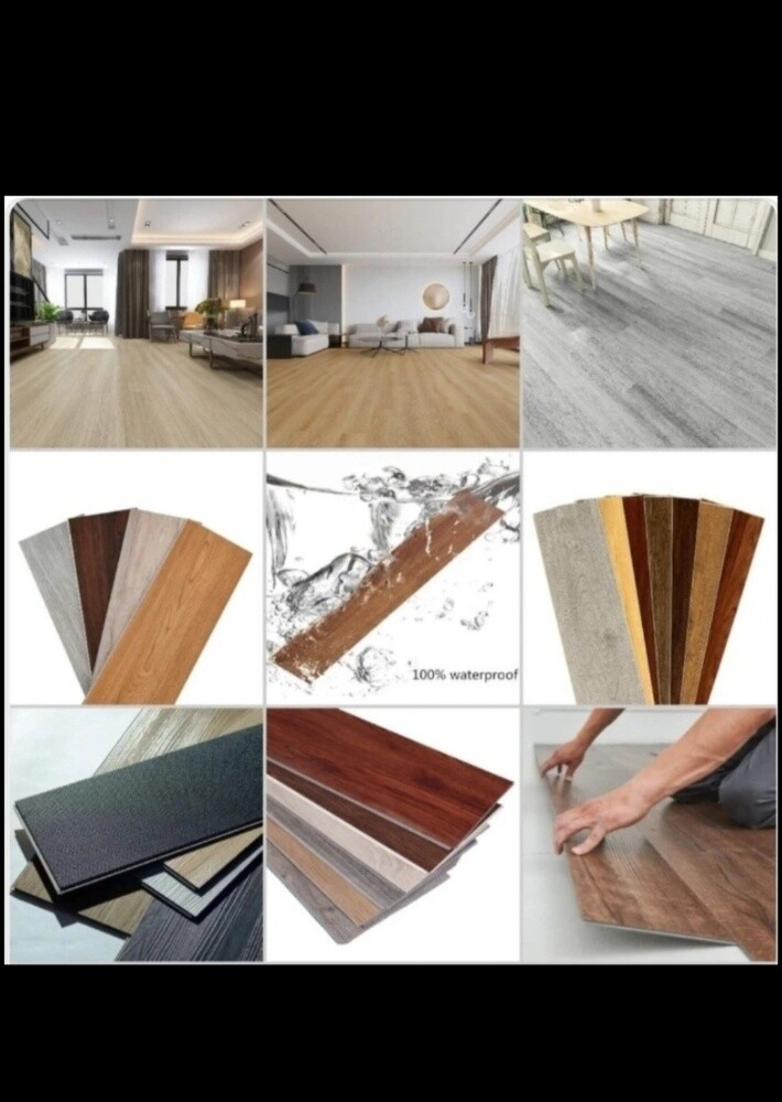 Walapaper parquet carpet - 6