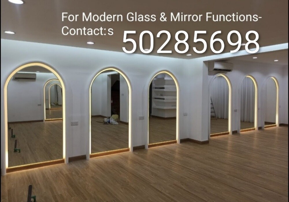 Aluminium & Glass Works. - 8