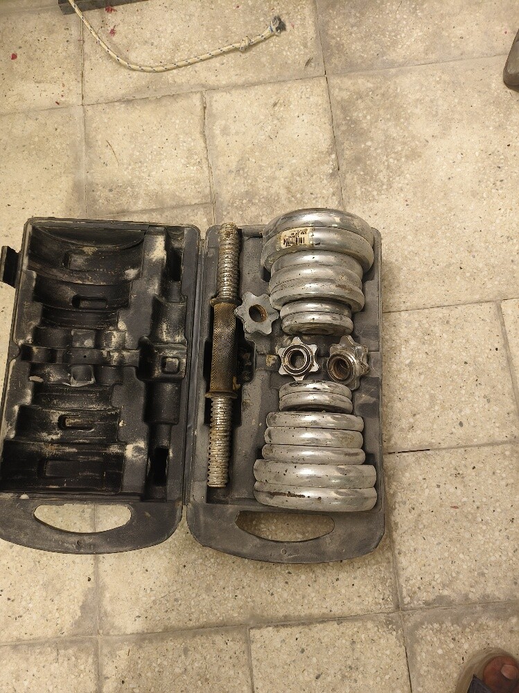 dumbbells - 1