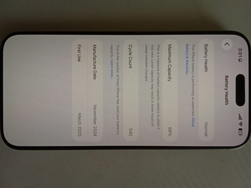 IPhone 16 pro max  - 5