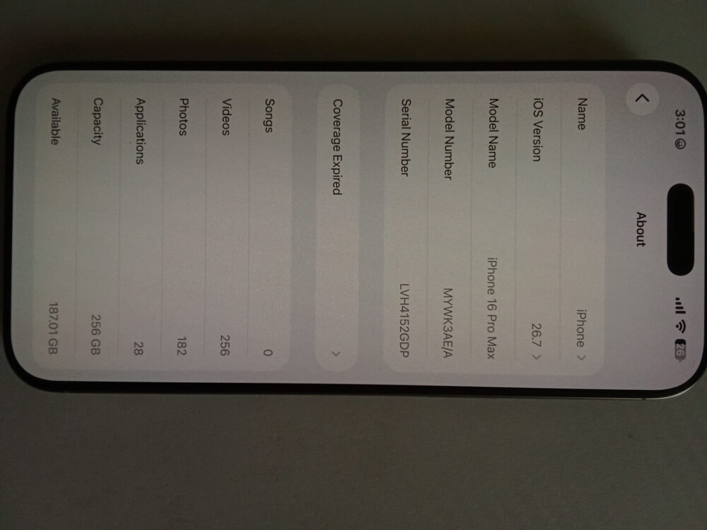 IPhone 16 pro max  - 3