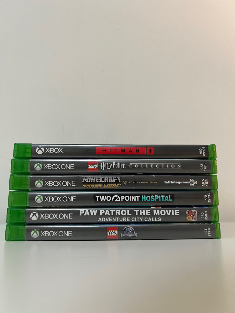 Xbox games - 2