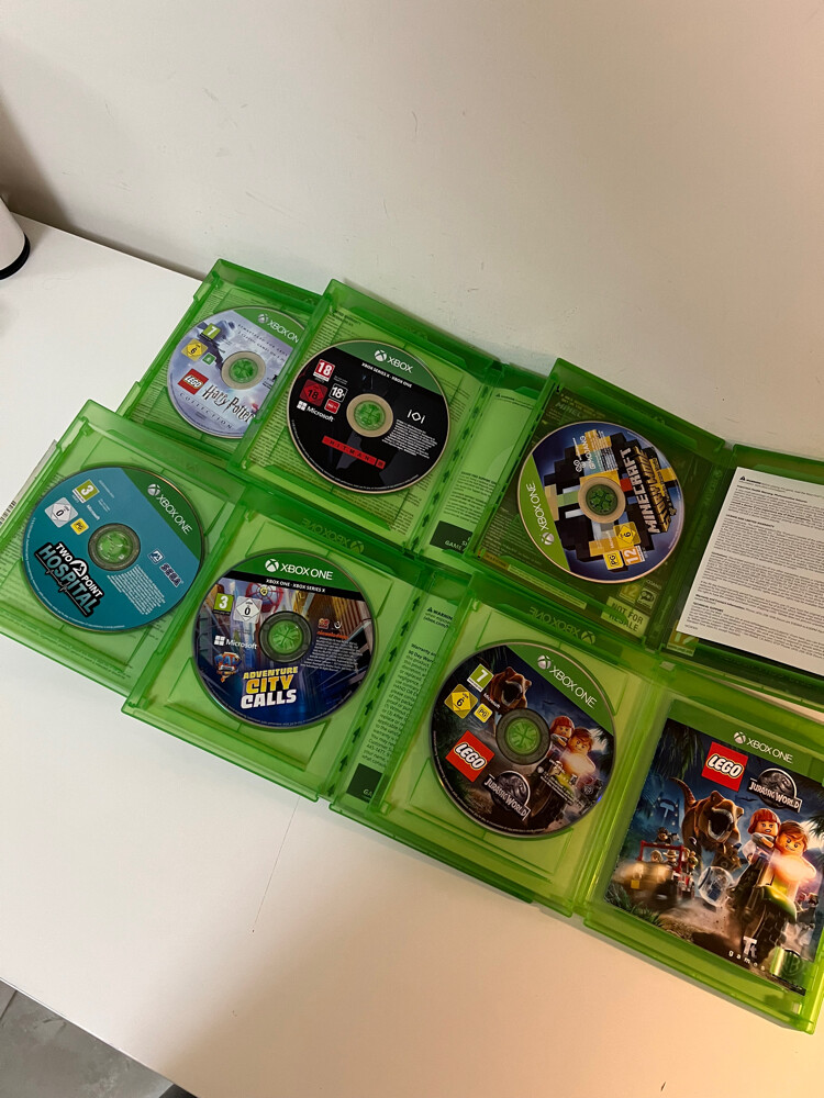 Xbox games - 3