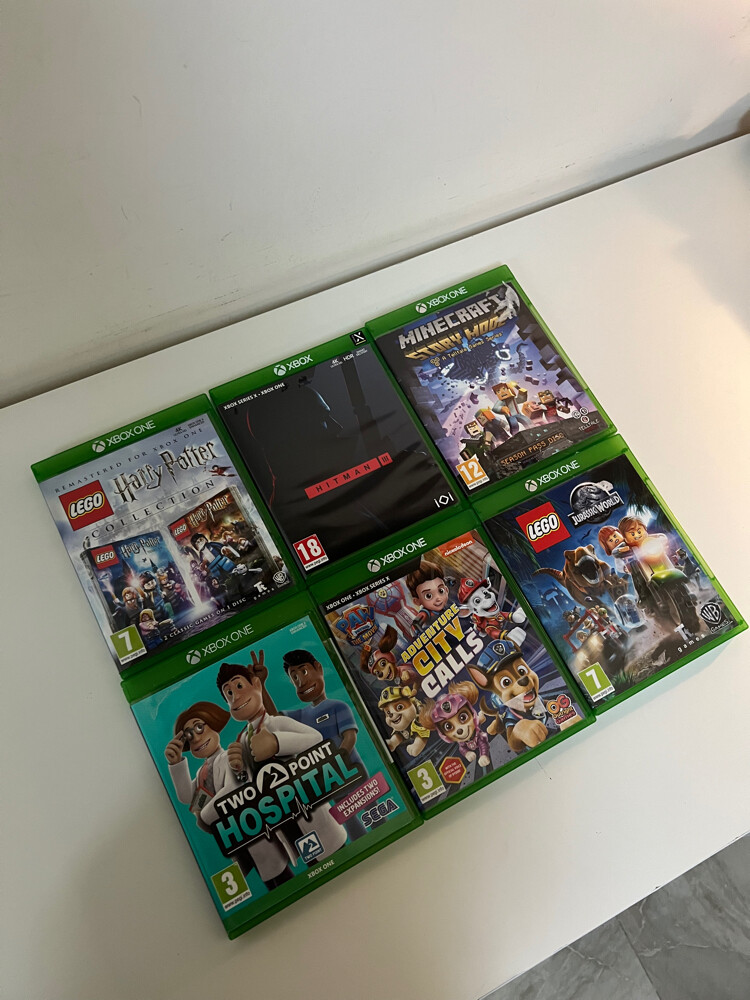 Xbox games - 4