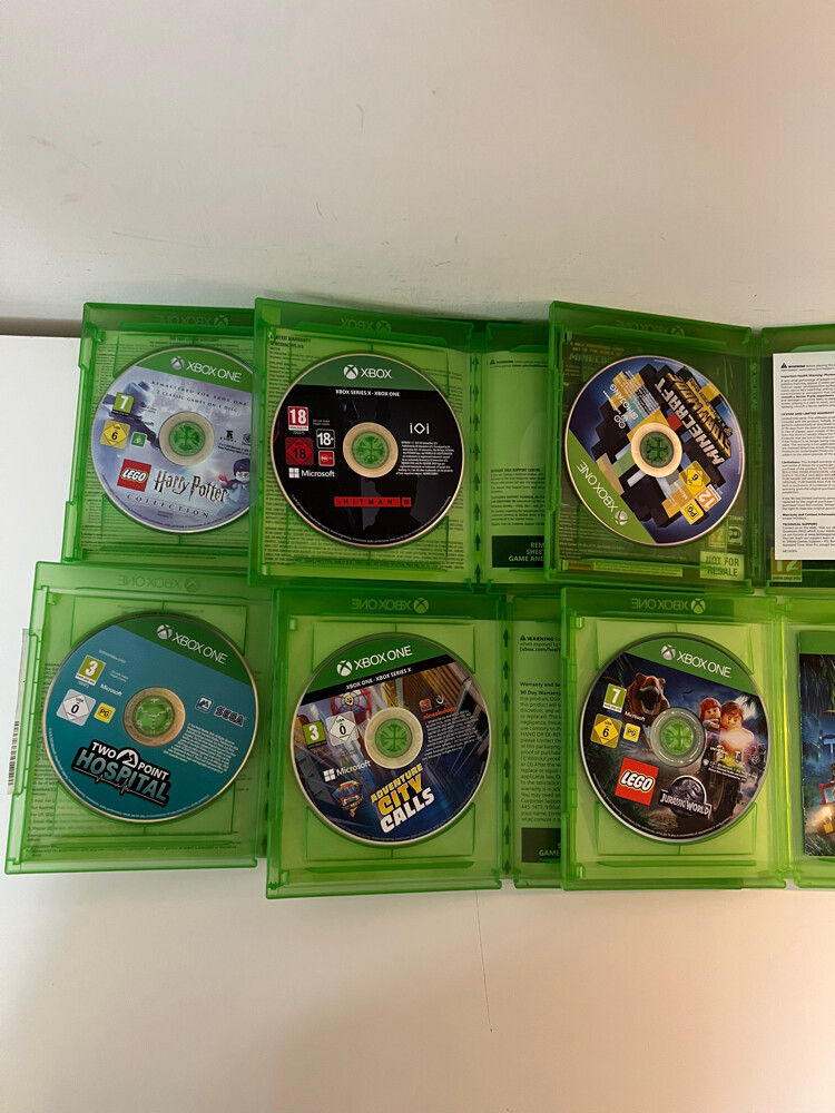 Xbox games - 10