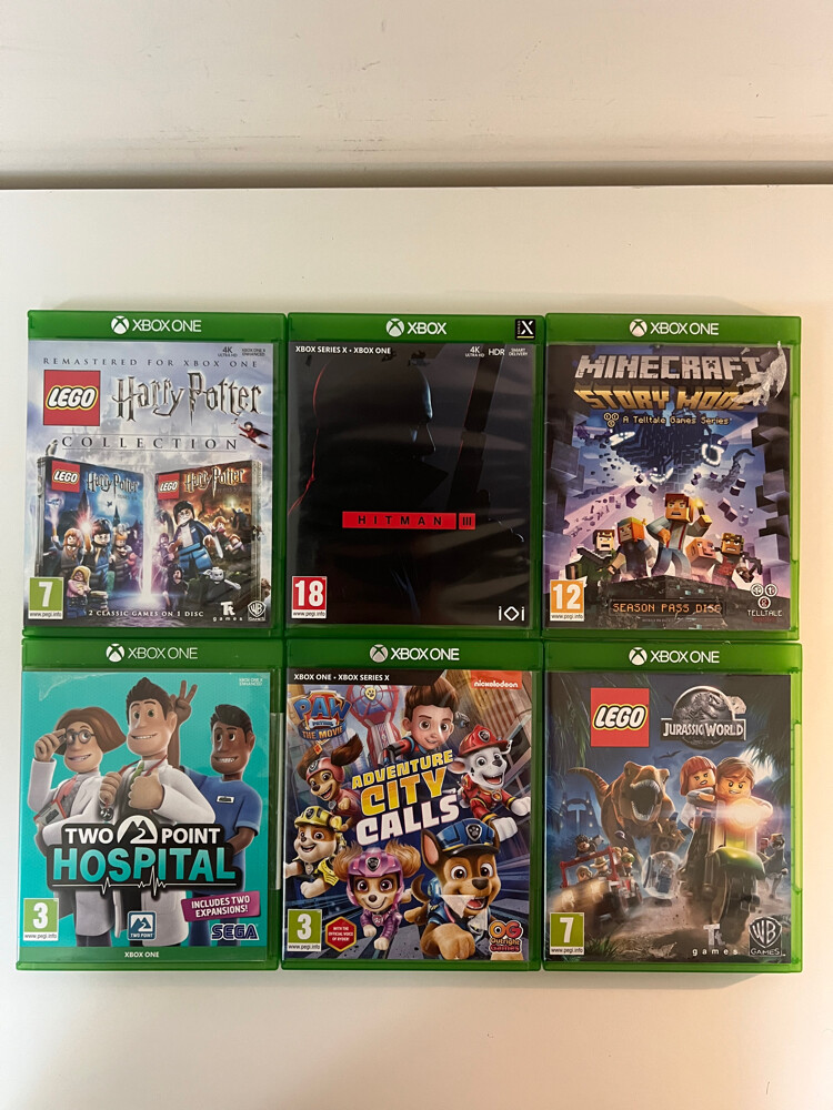 Xbox games - 1