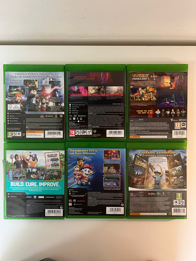 Xbox games - 5