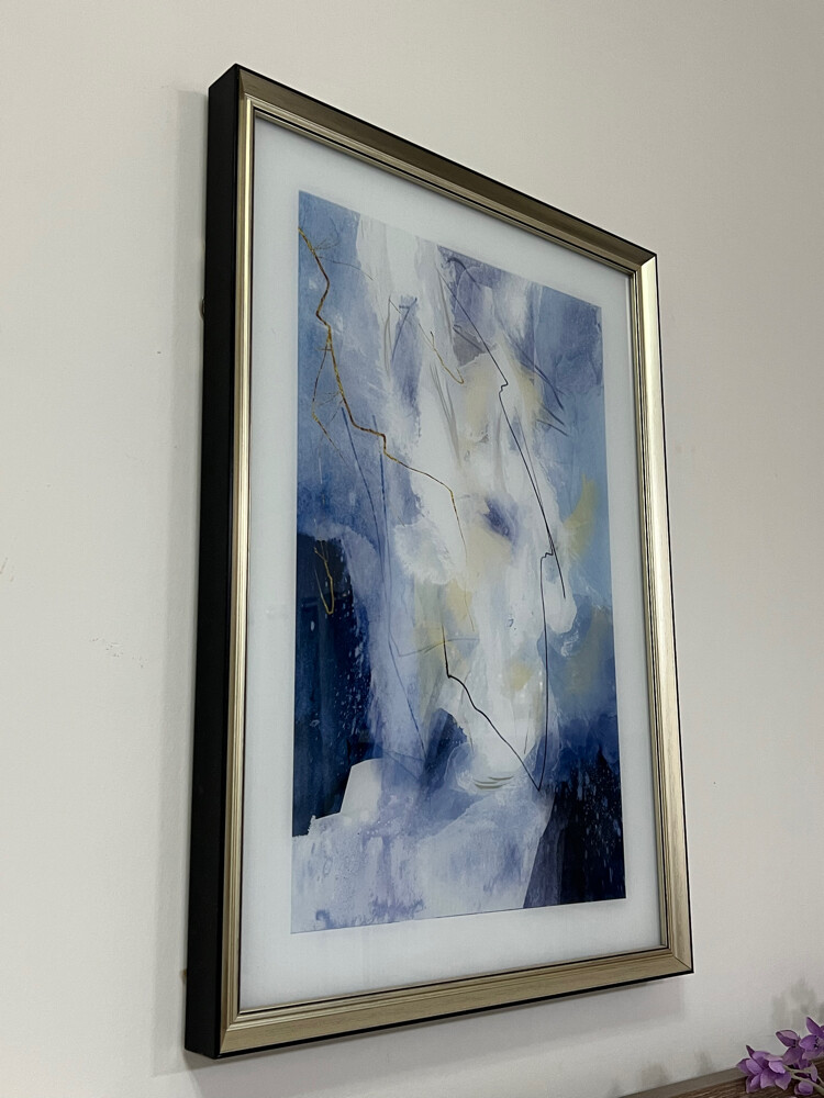 wall frame art - 1