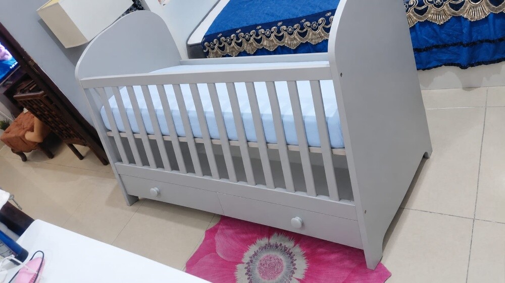 ikea baby bed in very good conditi - 3