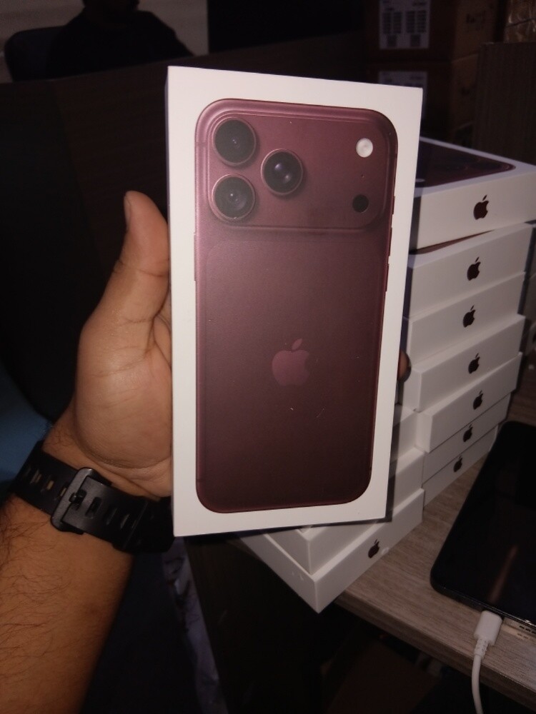 APPLE IPHONE 18 PRO MAX 256 GB - 1