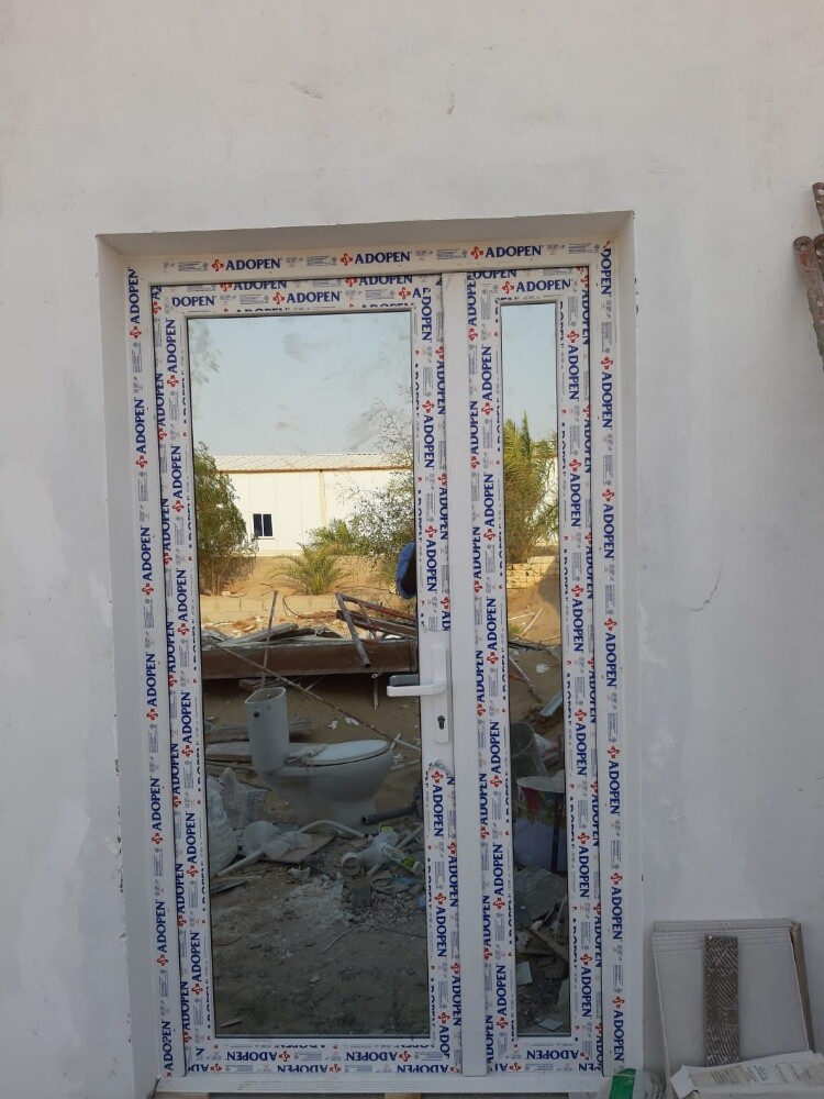 Aluminium & Glass Works. - 10