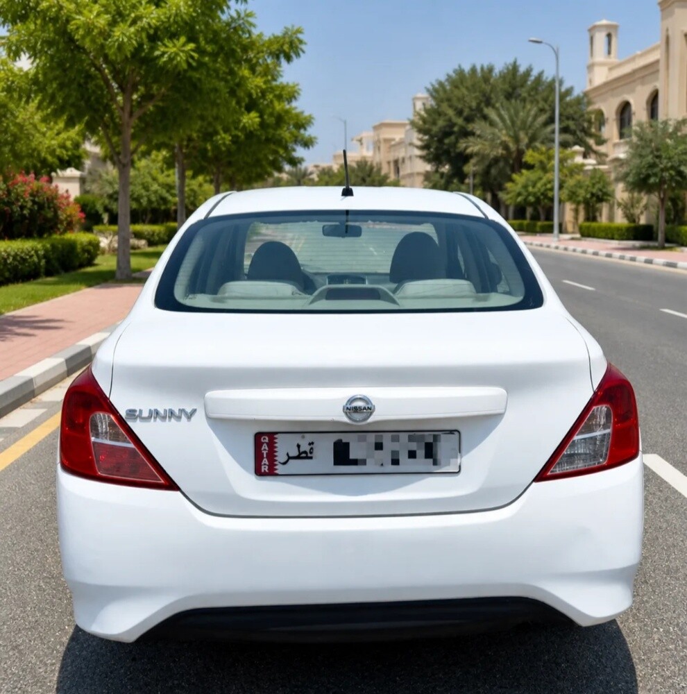NISSAN SUNNY 2013 - 2