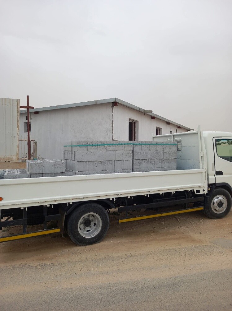 Supply of materials and transportat - 1