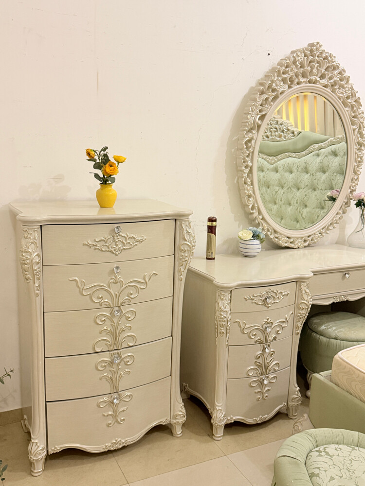 Luxury Full Bedroom set | NABCO - 6