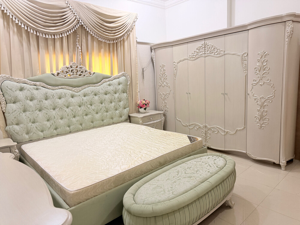 Luxury Full Bedroom set | NABCO - 1