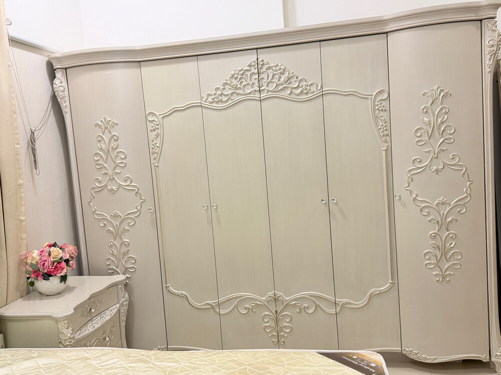 Luxury Full Bedroom set | NABCO - 8