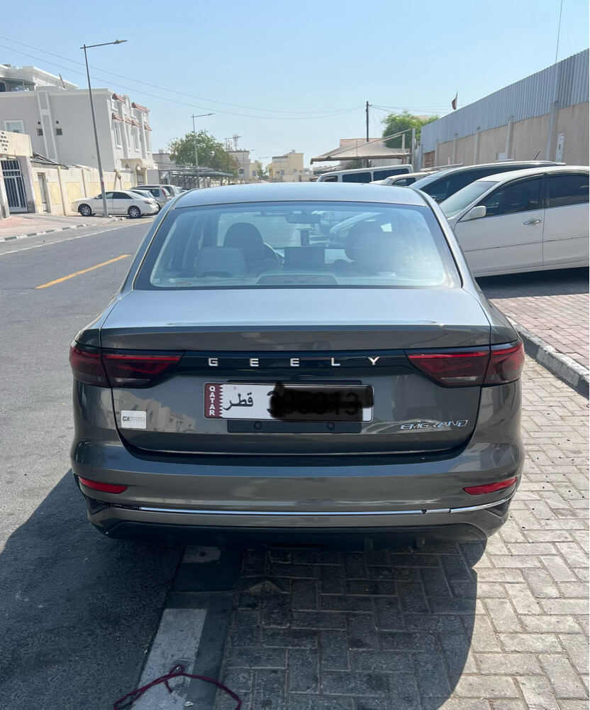 Geely Emgrand 2026 - 3