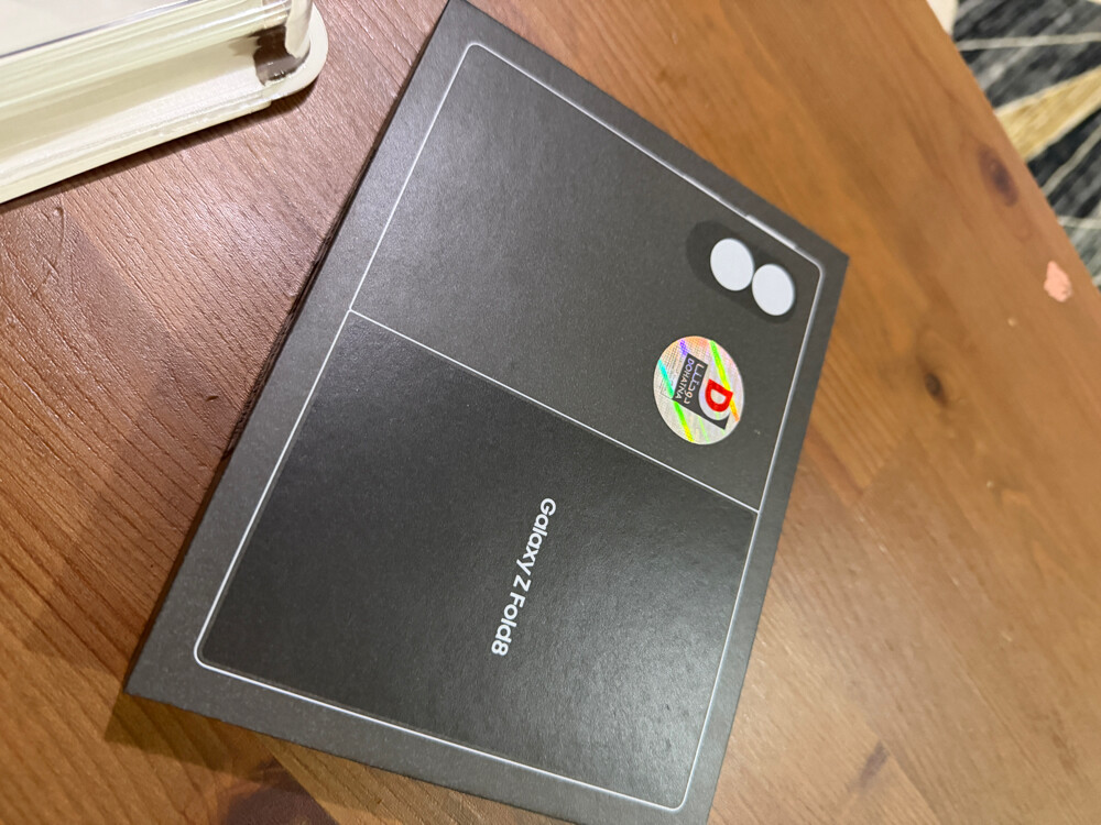 Samsung Galaxy Z Fold 8 256GB - 12
