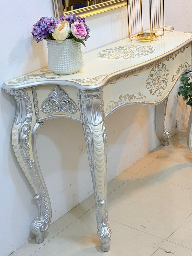 Luxury Console table with Mirror - 3