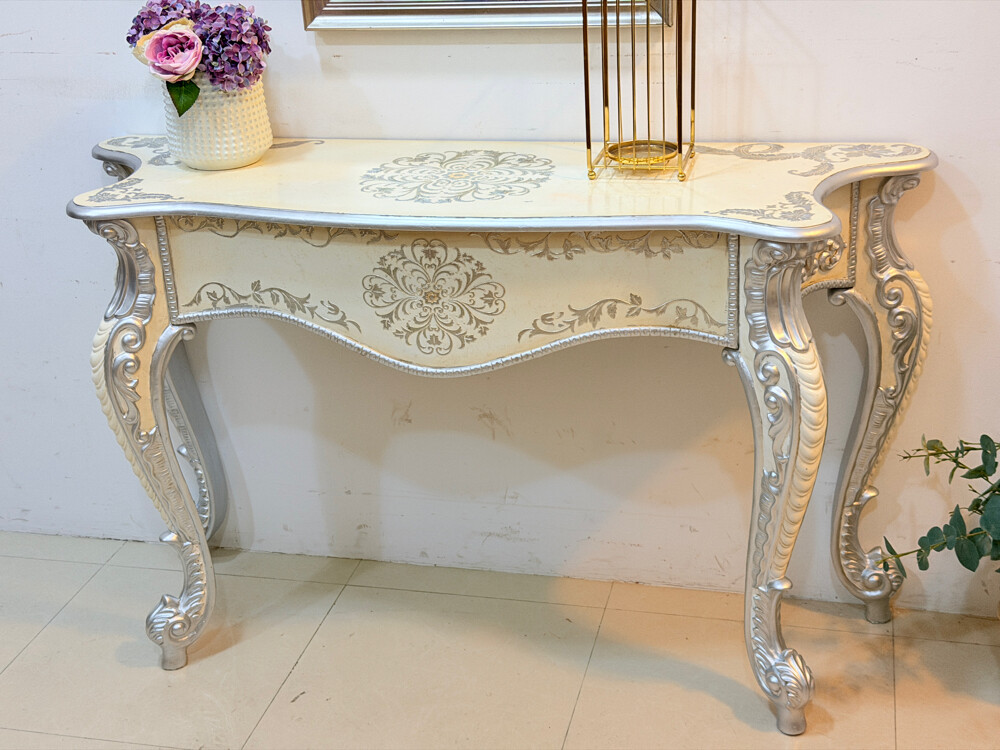 Luxury Console table with Mirror - 2