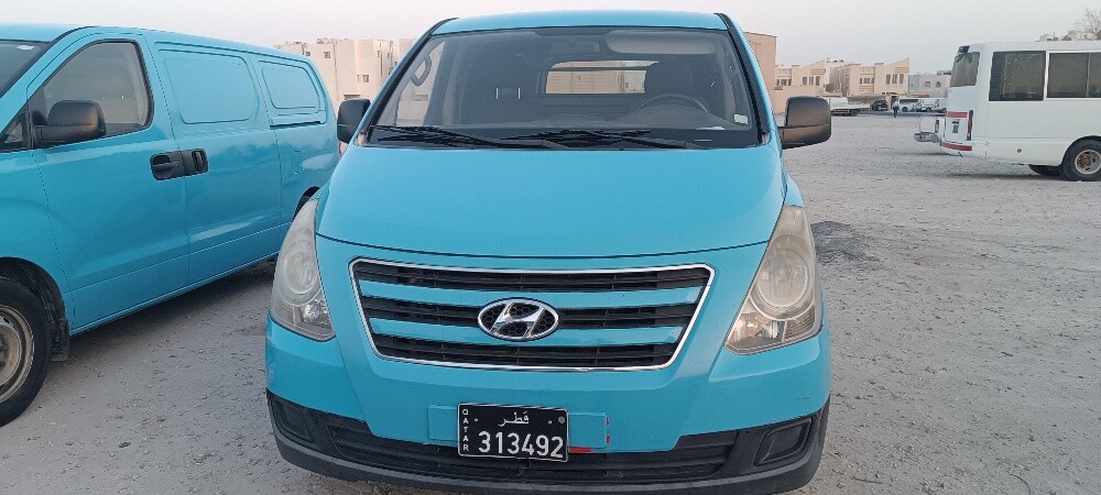 Hyundai h1 - 2