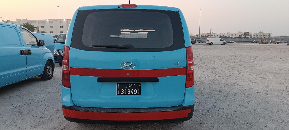 Hyundai h1 - 4