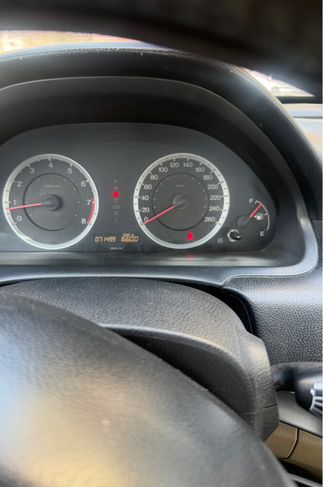 accord coupe v6 run 71k just - 6