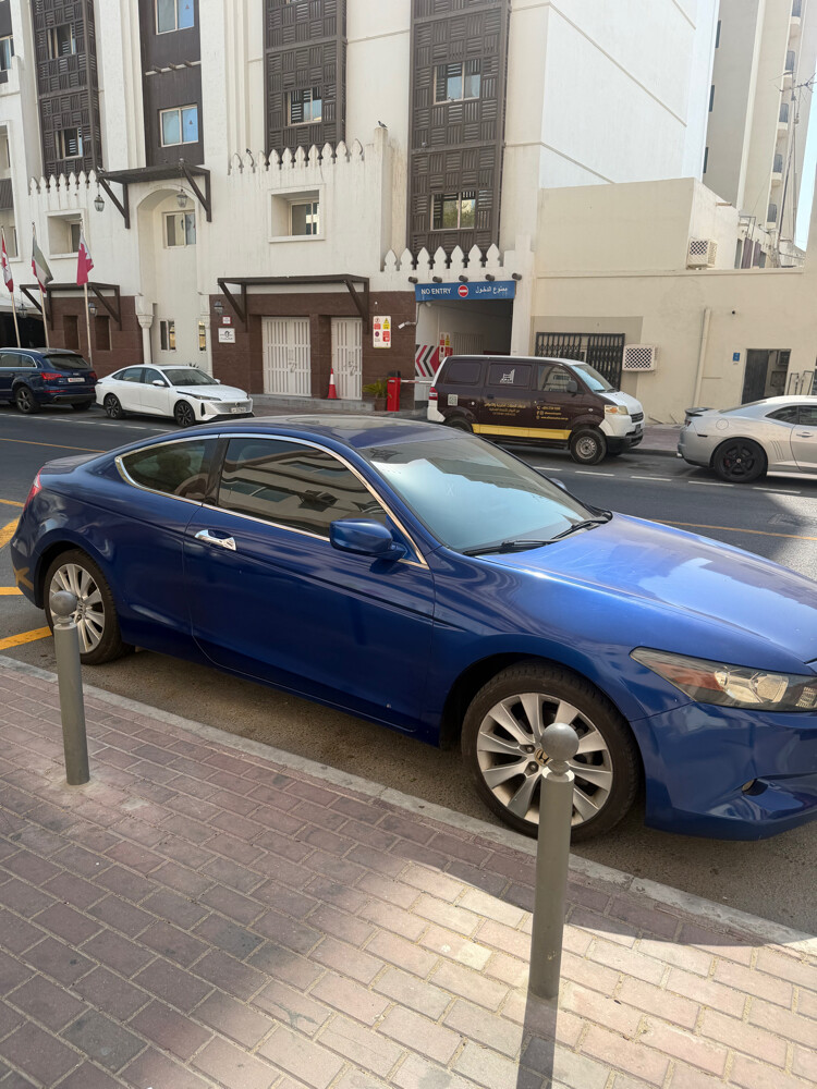 accord coupe v6 run 71k just - 7