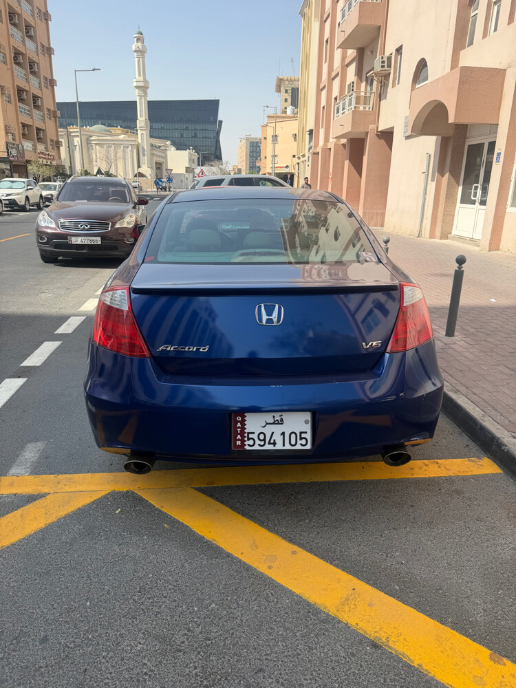 accord coupe v6 run 71k just - 3