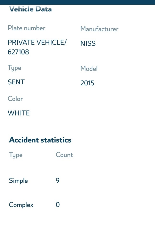 nissan santra ..ARGENT SALE - 9