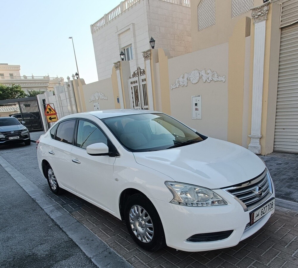 nissan santra ..ARGENT SALE - 2